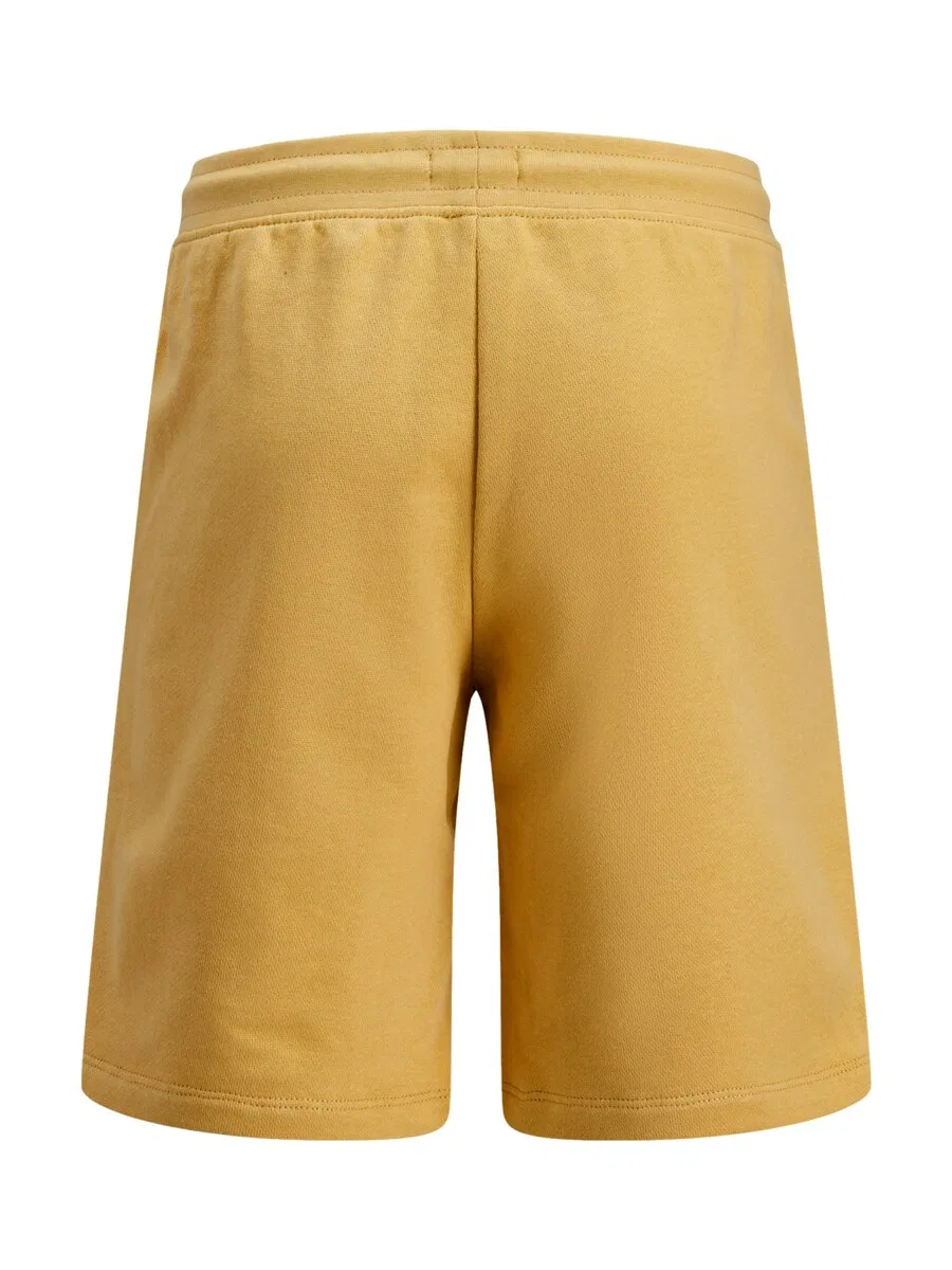 Детские шорты Jack & Jones Junior Regular 'Gordon Archive' желтого цвета — фото 2