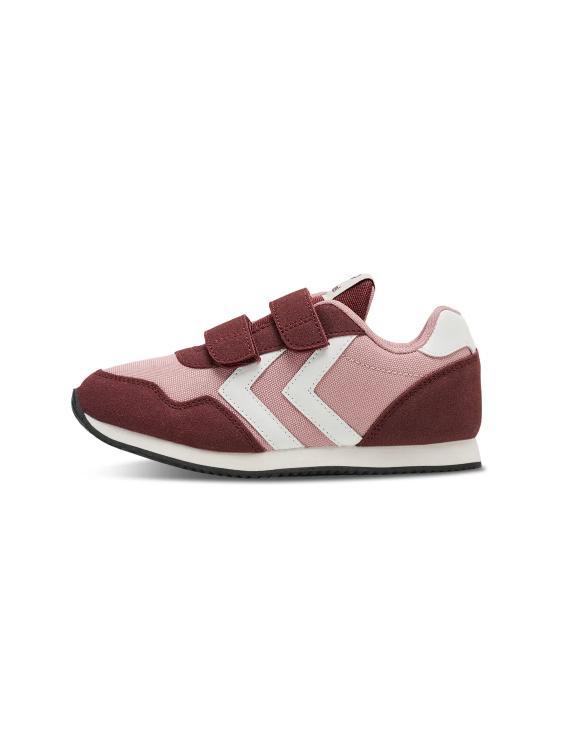 Детские кроссовки с липучками Reflex Double Hummel, Traubenlila