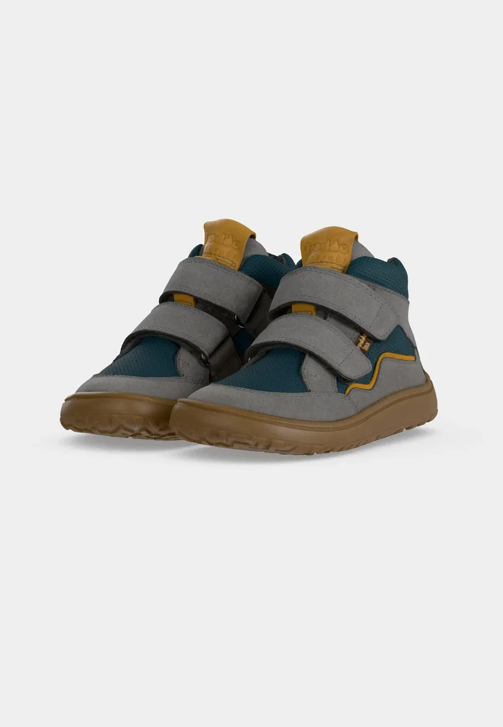 Осенние высокие кроссовки Barefoot Tex Froddo, Grey — фото 3