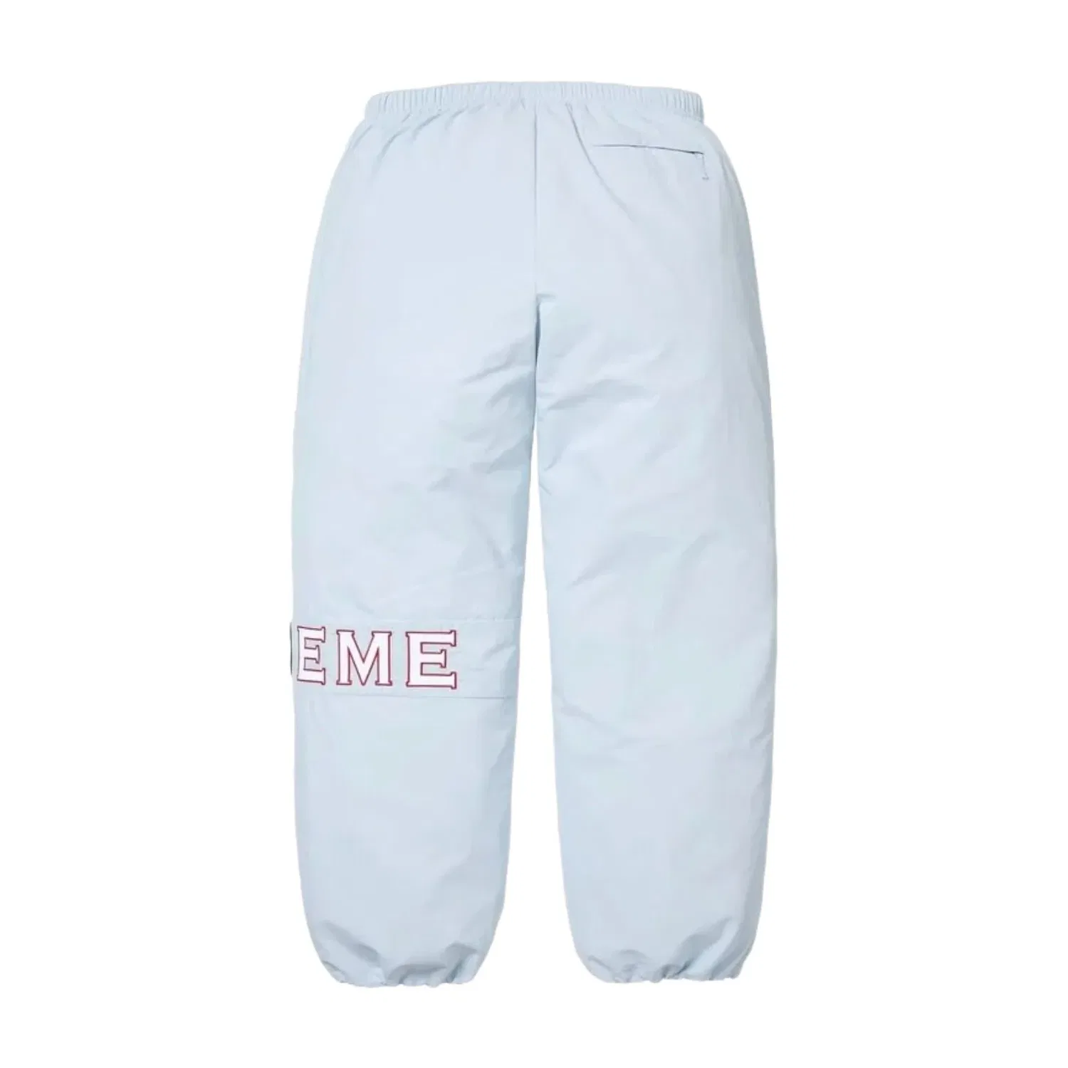 Мужские брюки FW26 Cross Track Pant 'Light Blue' Supreme, Light Blue — фото 2