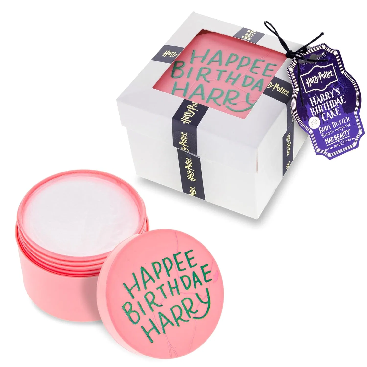 Баттер для тела Harry Potter Birthdae, MAD Beauty, 200 г
