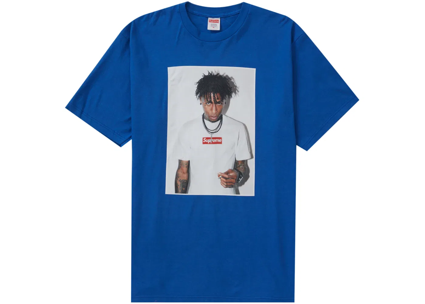 Мужская футболка с принтом Tee Supreme, Royal