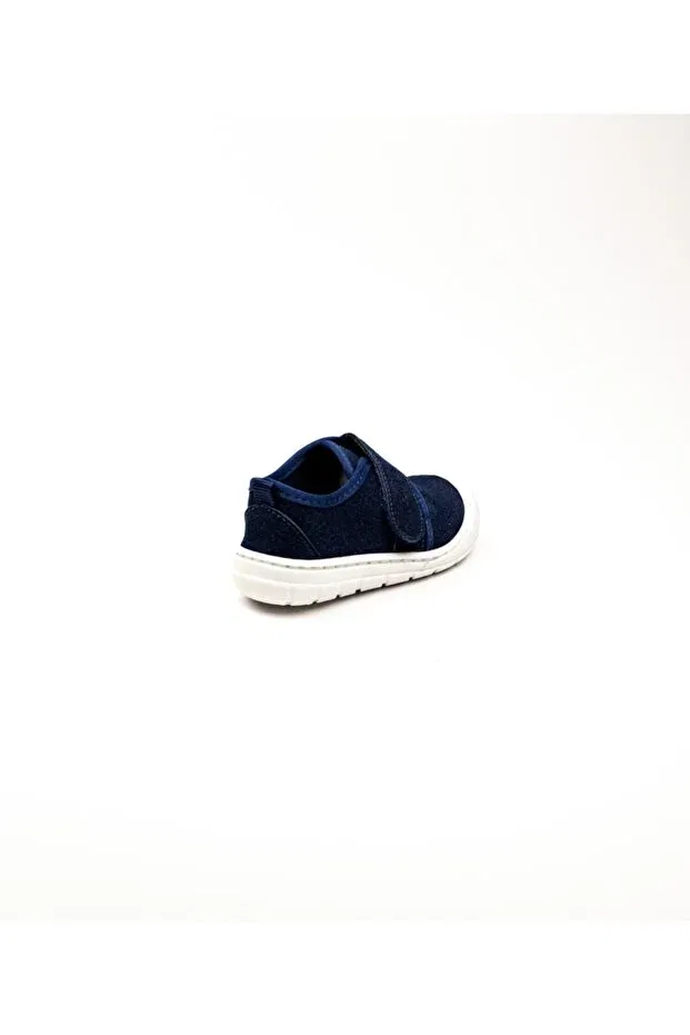 Детские туфли для мальчиков с коротким каблуком Vicco, Navy Blue — фото 4