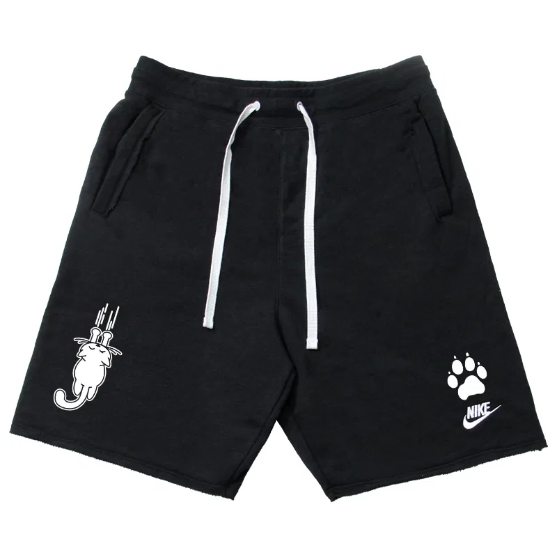 Детские спортивные шорты безразмерные Black Club Sports Nike