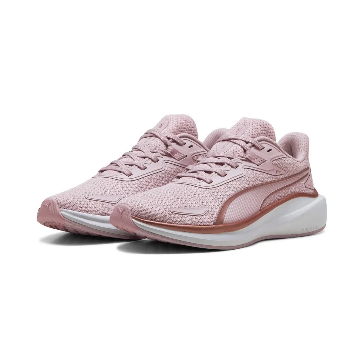 Детские дорожные кроссовки с принтом Skyrocket Lite Adult PUMA, Elevate Rose Mauve Rose Gold