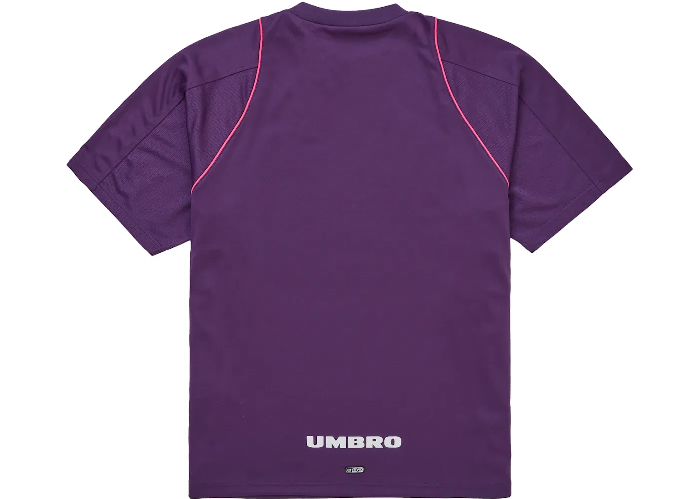 Мужская футбольная джерси с длинным рукавом Supreme Umbro Old English Soccer Jersey, Purple — фото 2