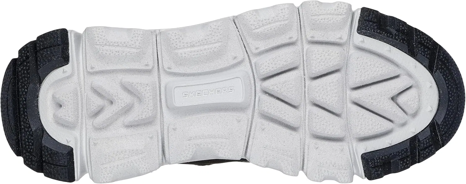 Мужские кроссовки Skechers Summits At 237622, Gray Synthetic Mesh Orange Trim — фото 2