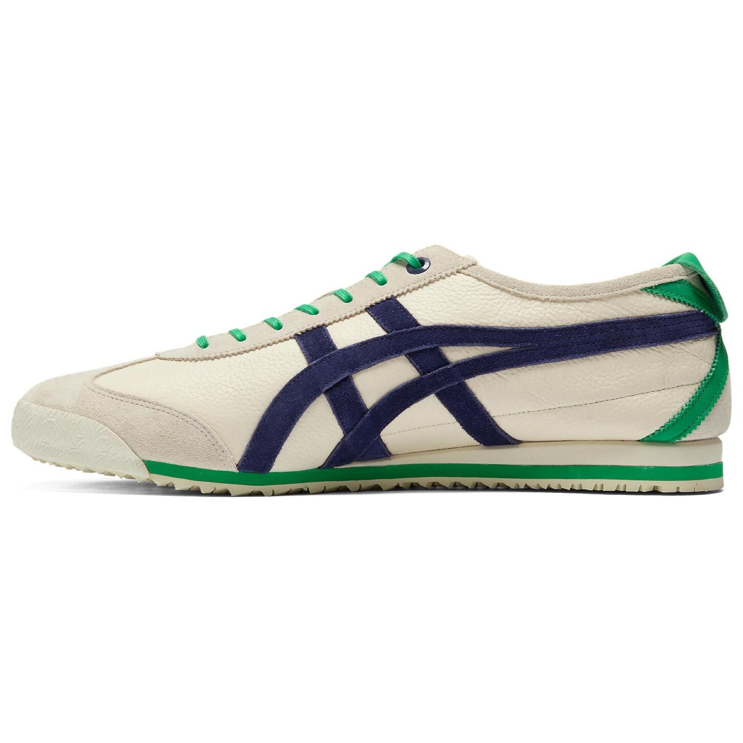 

Кроссовки Onitsuka Tiger MEXICO 66 Lifestyle Shoes Unisex Low-top Beige Green-blue, голубой, Синий, Кроссовки Onitsuka Tiger MEXICO 66 Lifestyle Shoes Unisex Low-top Beige Green-blue, голубой