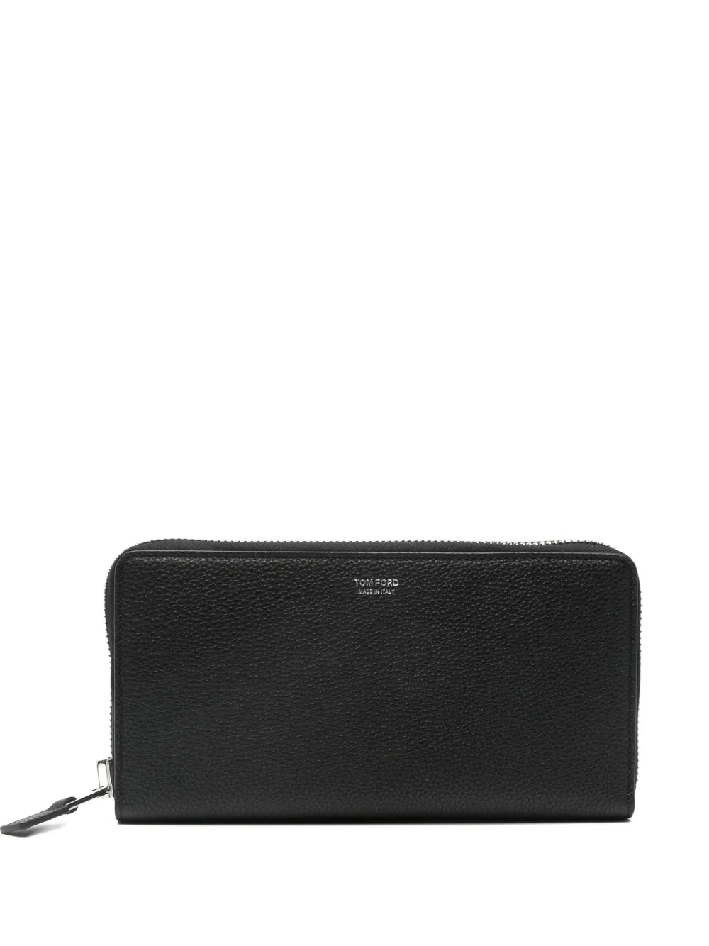

Кошелек с тисненым логотипом TOM FORD, черный