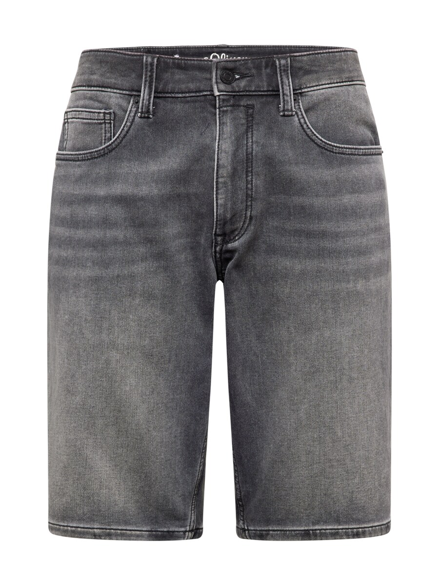 

Джинсовые шорты s.Oliver Regular Jeans Mauro, серый деним