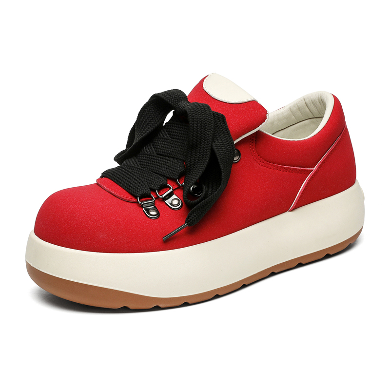 

Medd Кроссовки для скейтбординга мужские Low Top - Z208 красные, цвет Z208 Red