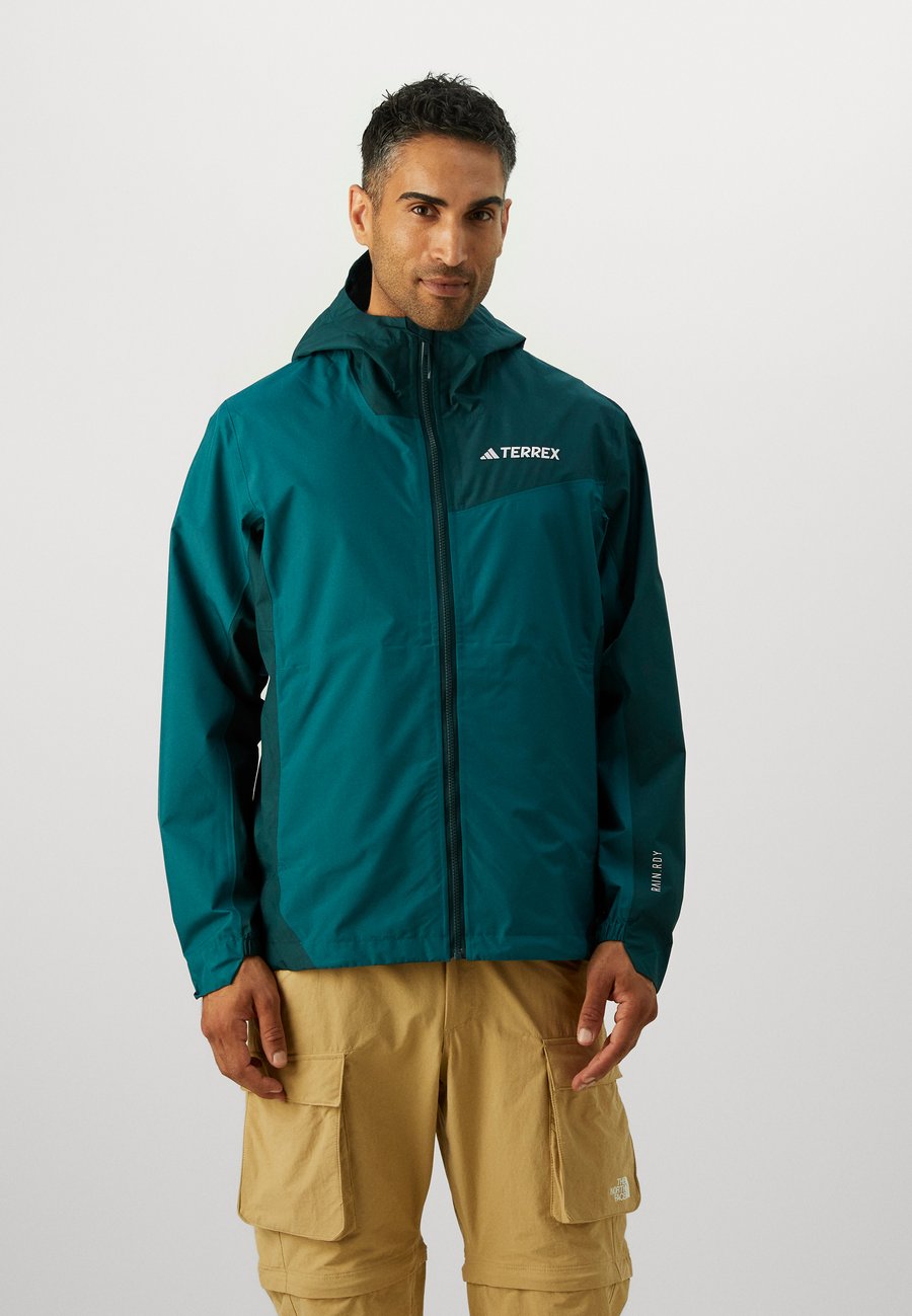 

Куртка Adidas Terrex MULTI 2.5L, Mystery Green/Aurora Ivy/Dark Green