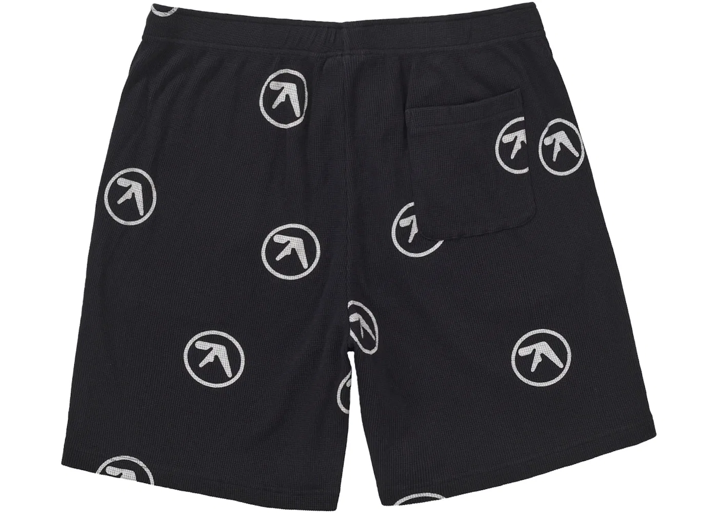 Мужские шорты с принтом Supreme Aphex Twin Thermal Short, Black — фото 2