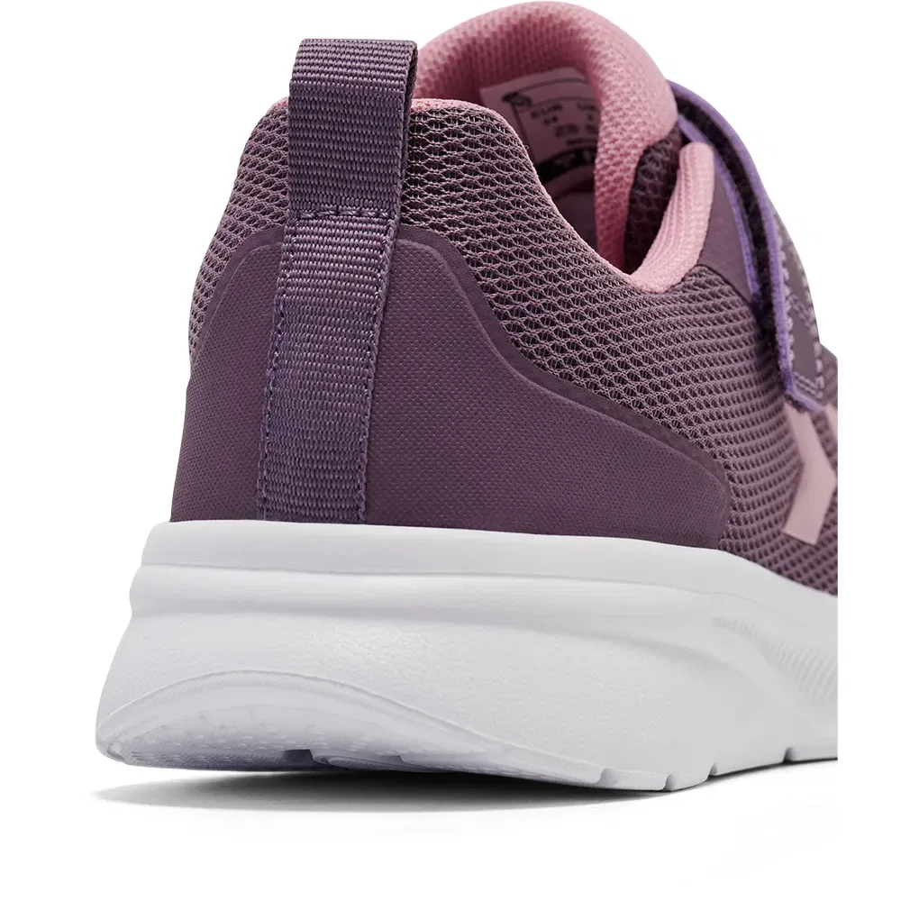 Детские кроссовки для девочек с дышащим верхом Actus TR Breather Hummel, Purple — фото 3