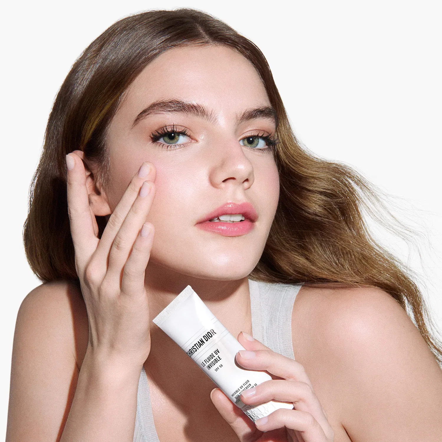 Солнцезащитное средство для лица 30 мл с гиалуроновой кислотой DIOR, Sunscreen — фото 4