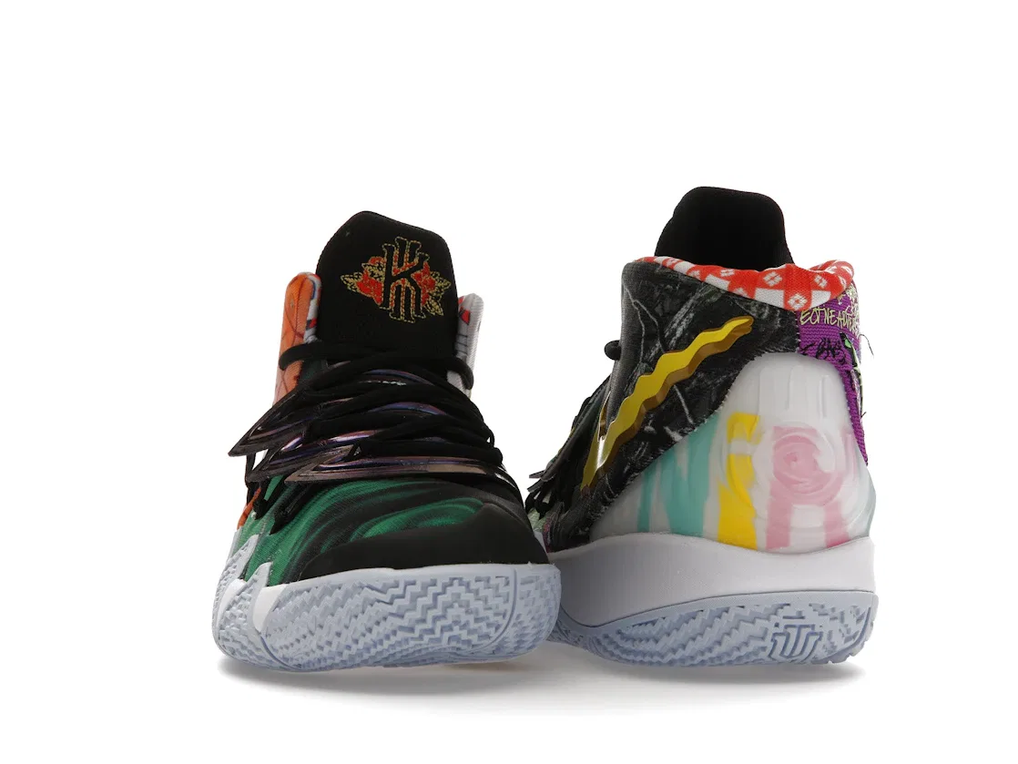 Детские кроссовки с многоцветным дизайном Nike Kybrid S2 Best Of Nike, Multi-Color/Multi-Color — фото 2
