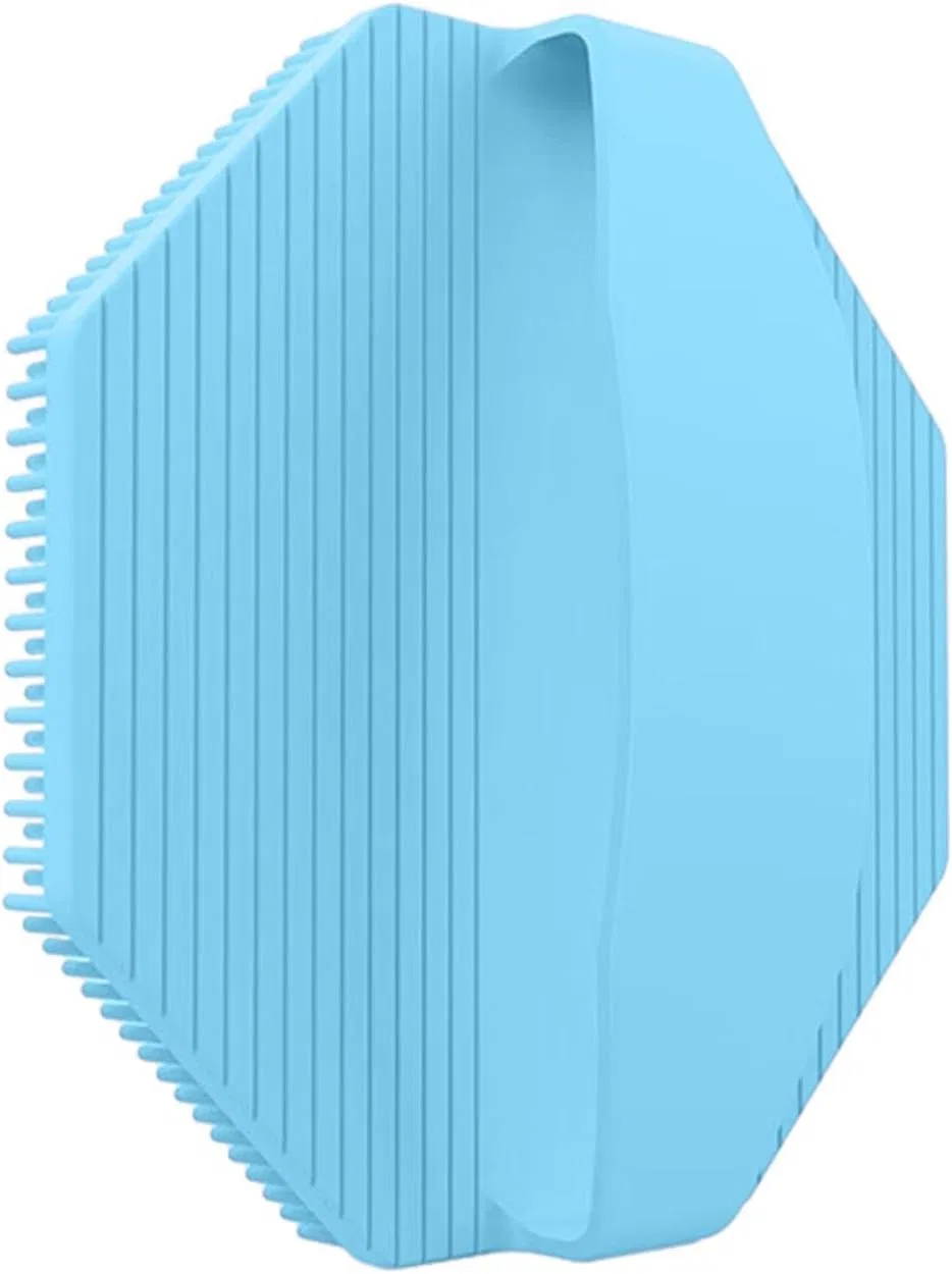 Силиконовая щетка для тела, массажер, Lake Blue Generic