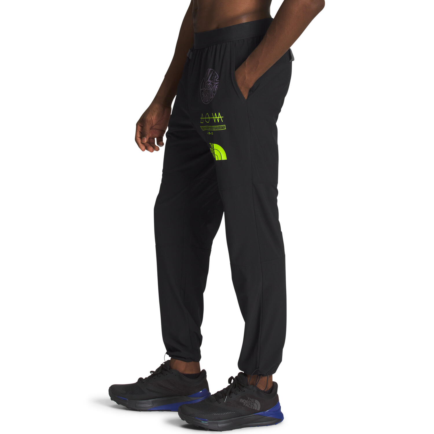 

Джоггеры The North Face Trailwear OKT, черный