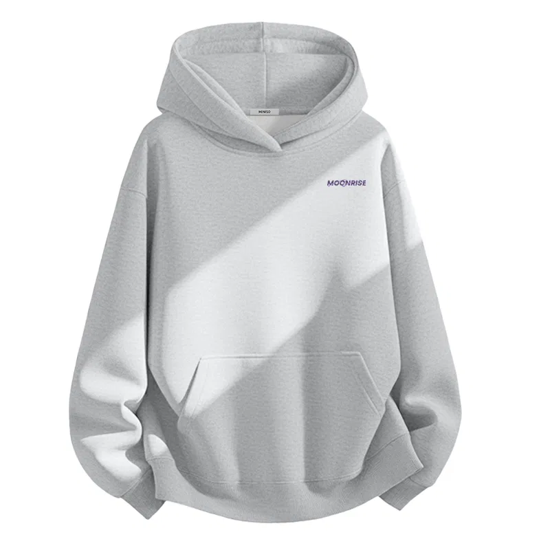 Детский свитшот хлопковый MINISO, Heather Gray