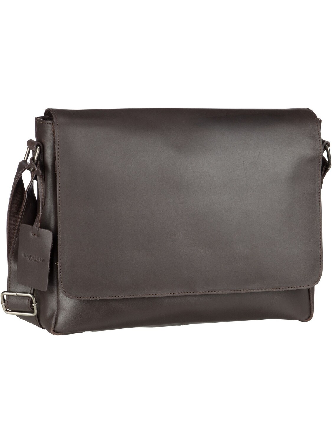 

Сумка через плечо Burkely Umhängetasche Vintage Juul Messenger 7917, темно-коричневый