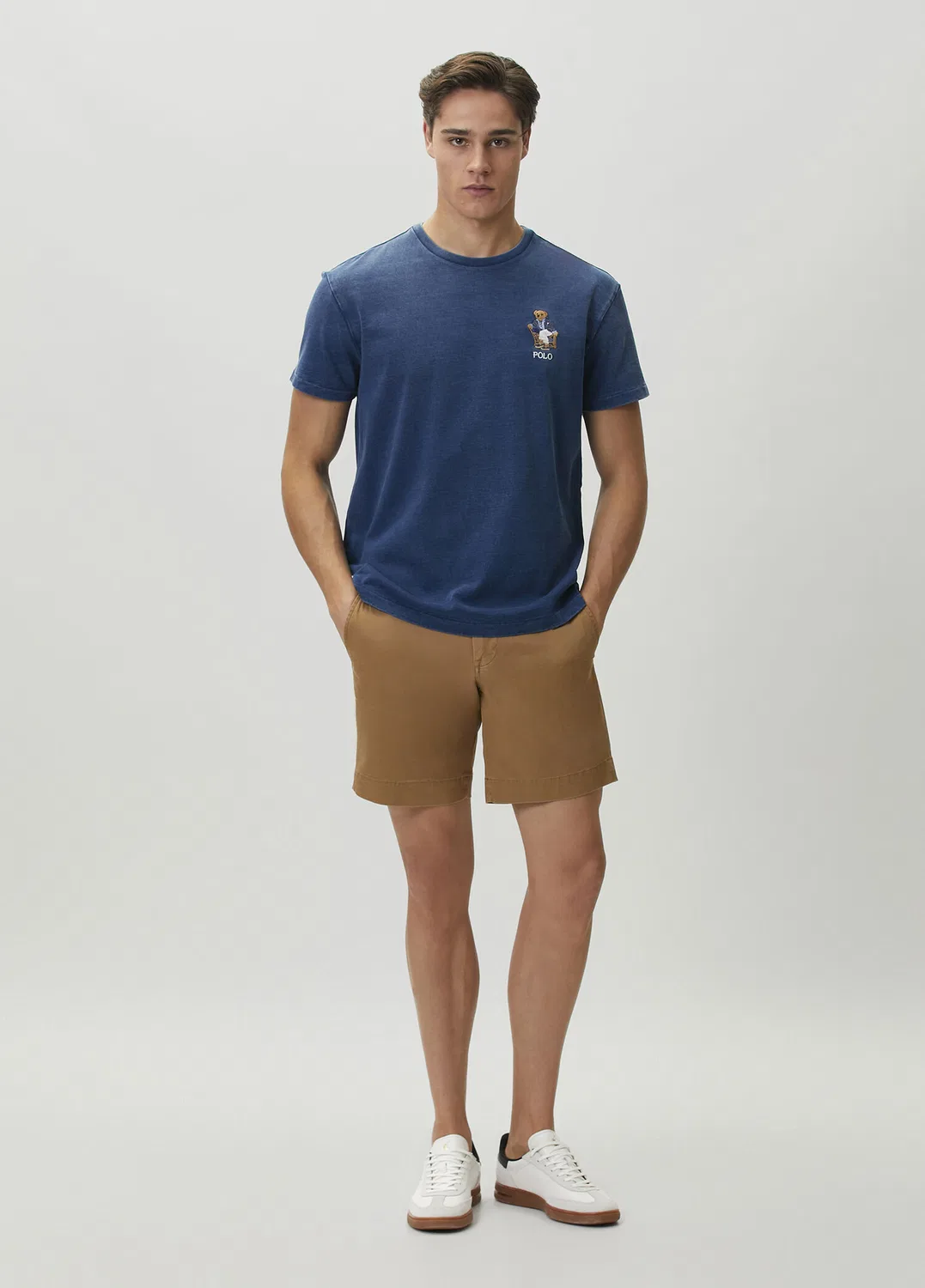 Футболка поло Ralph Lauren, Lacivert — фото 2