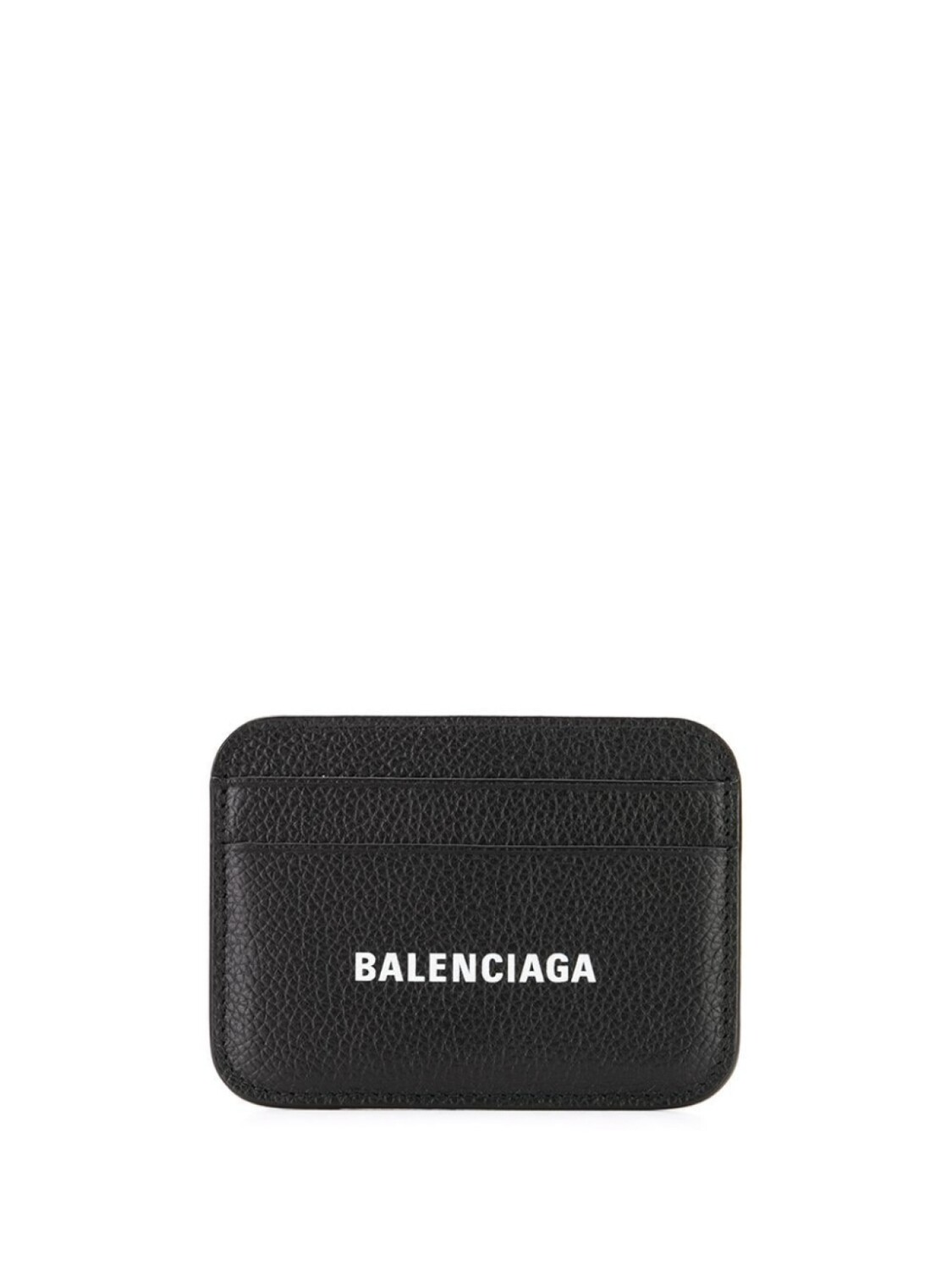 

Balenciaga картхолдер Cash с логотипом, черный