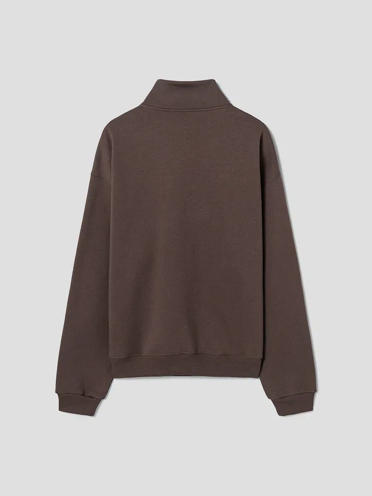 Футболка с длинным рукавом Le Camionneur Gros Grain JACQUEMUS, Dark Brown — фото 2