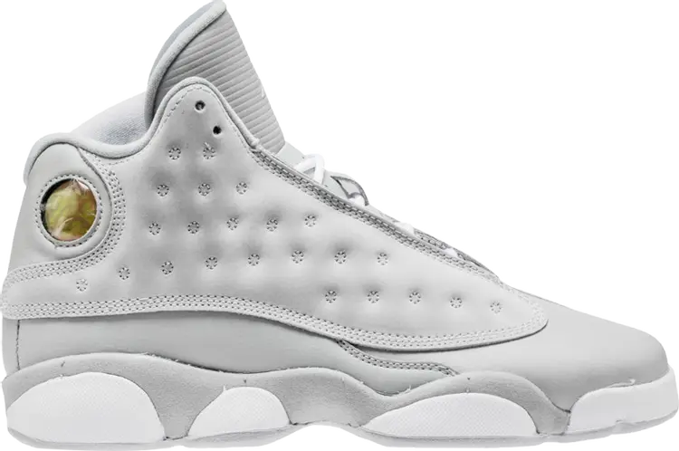 

Кроссовки Air Jordan 13 Retro GS Wolf Grey, серый