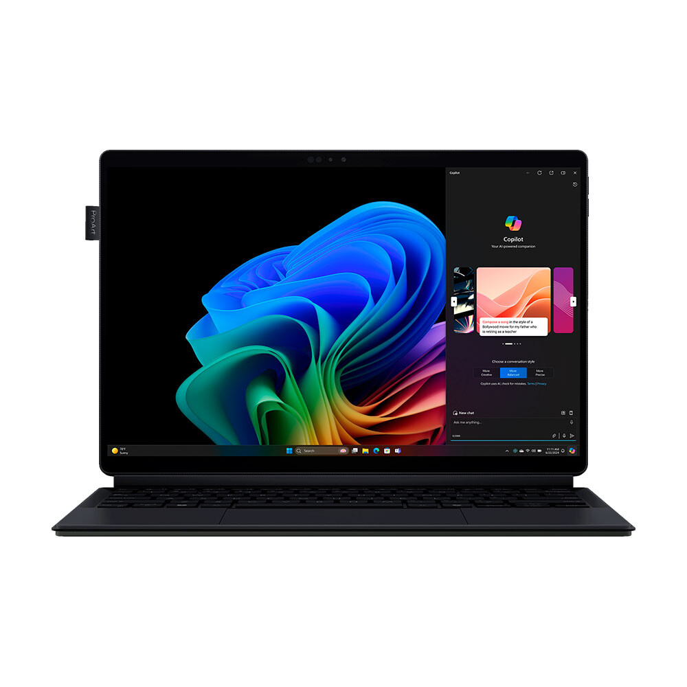 

Ноутбук Asus ProArt X, 13.3", 16 ГБ/1 ТБ, Snapdragon X Plus, серебристый, английская клавиатура