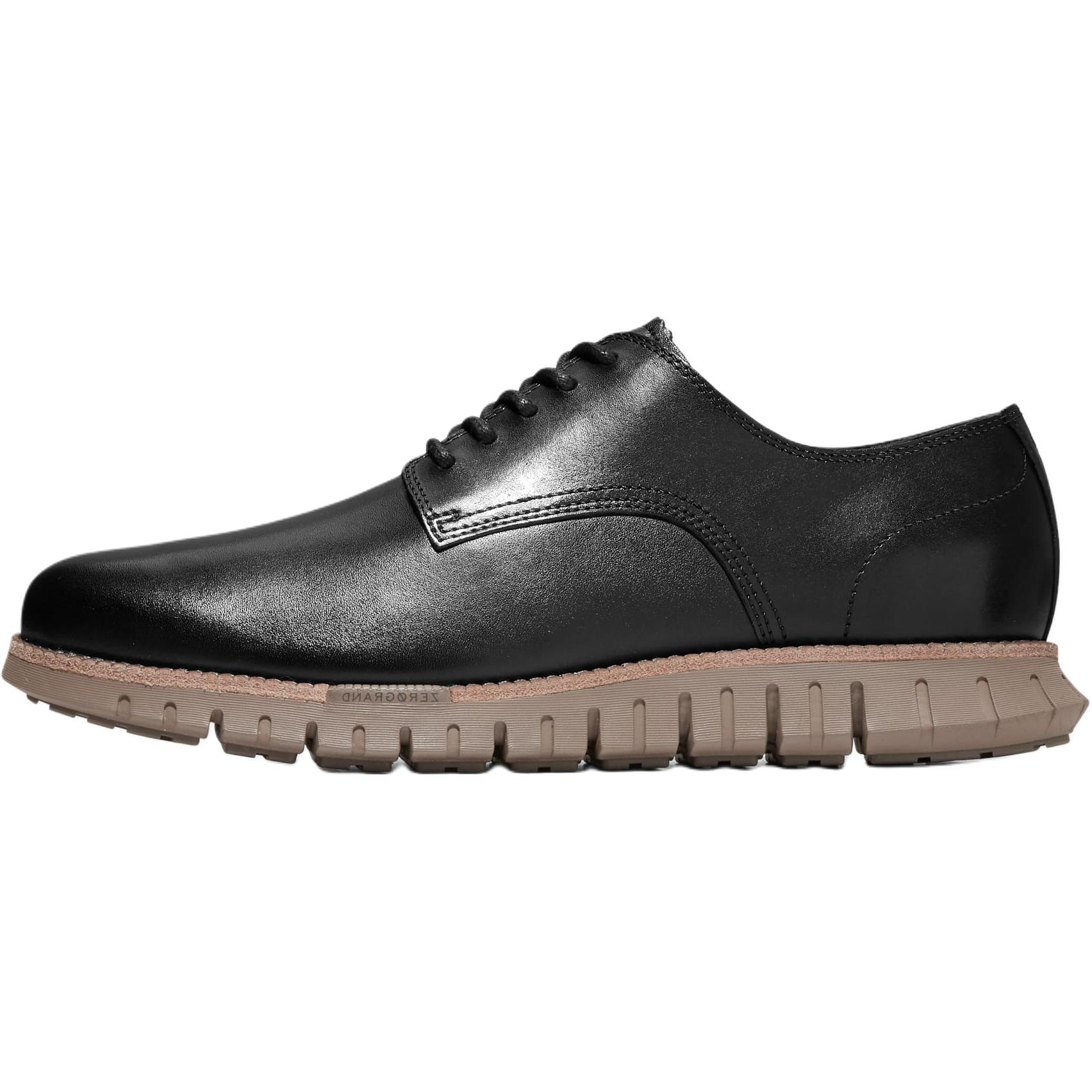 

COLE HAAN Повседневные кожаные туфли Oxford, коллекция Zerogrand, мужские, черные