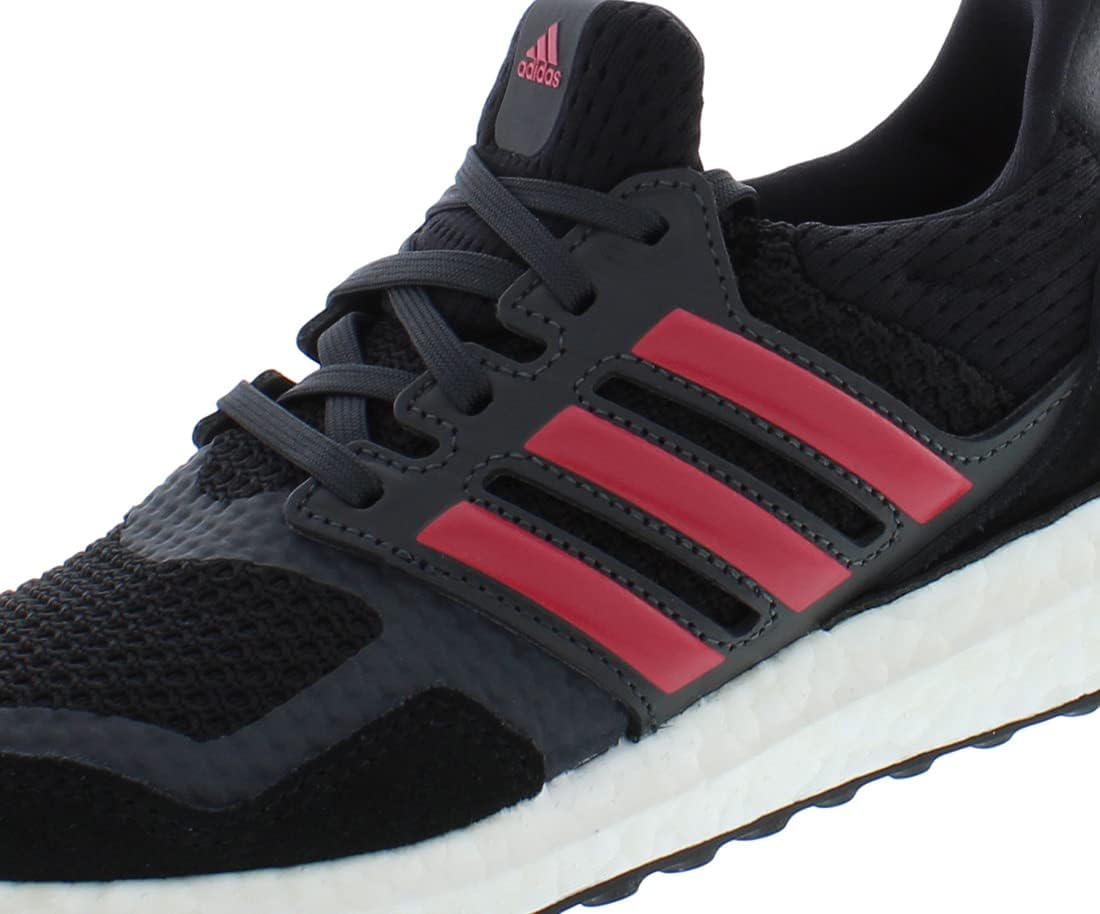 Мужские беговые кроссовки Adidas Ultraboost Cold.RDY, белый/черный/красный — фото 3