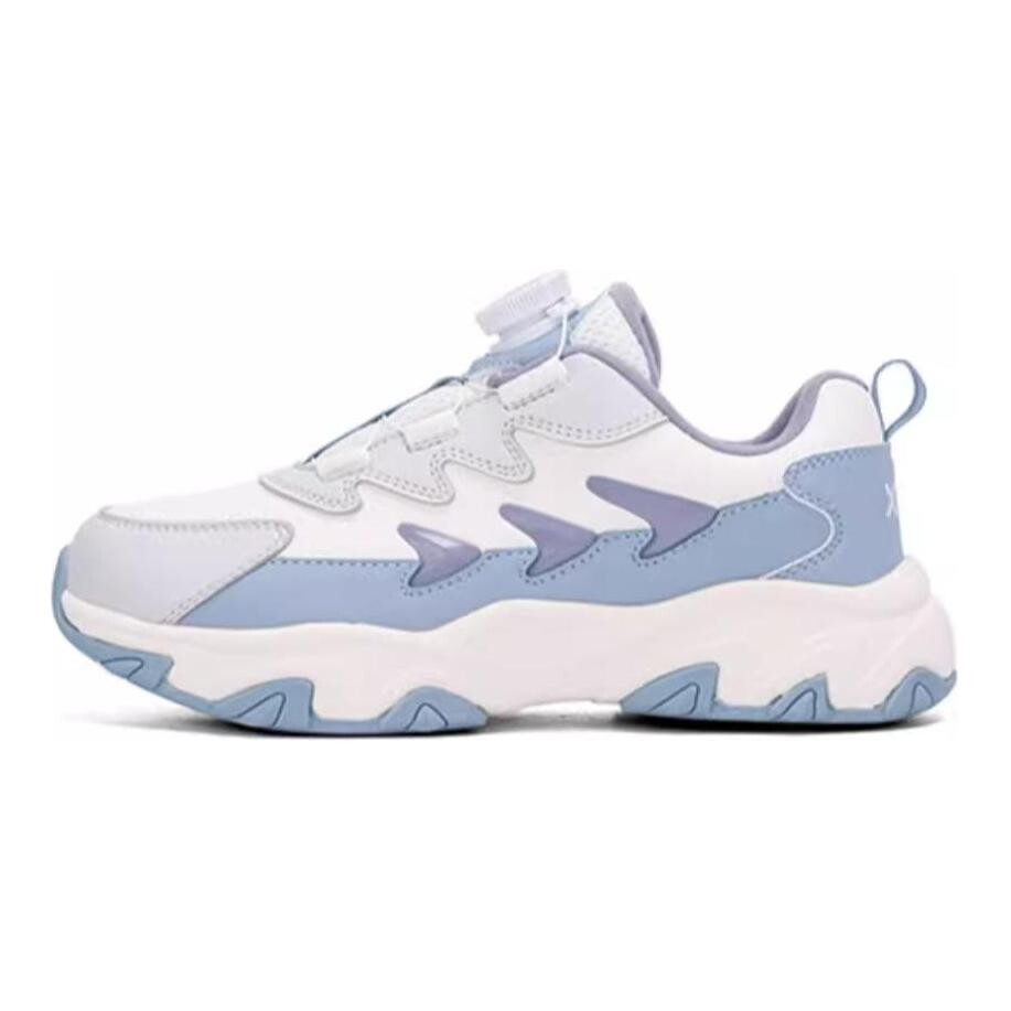 

Кроссовки XTEP Kids Lifestyle Shoes GS Low-top White, синий