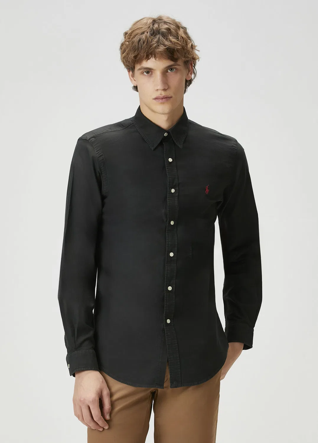 Рубашка Polo Ralph Lauren, Siyah