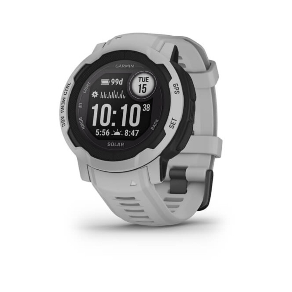 

Умные часы Garmin Instinct 2 Solar Edition, 0.9", Bluetooth, серый