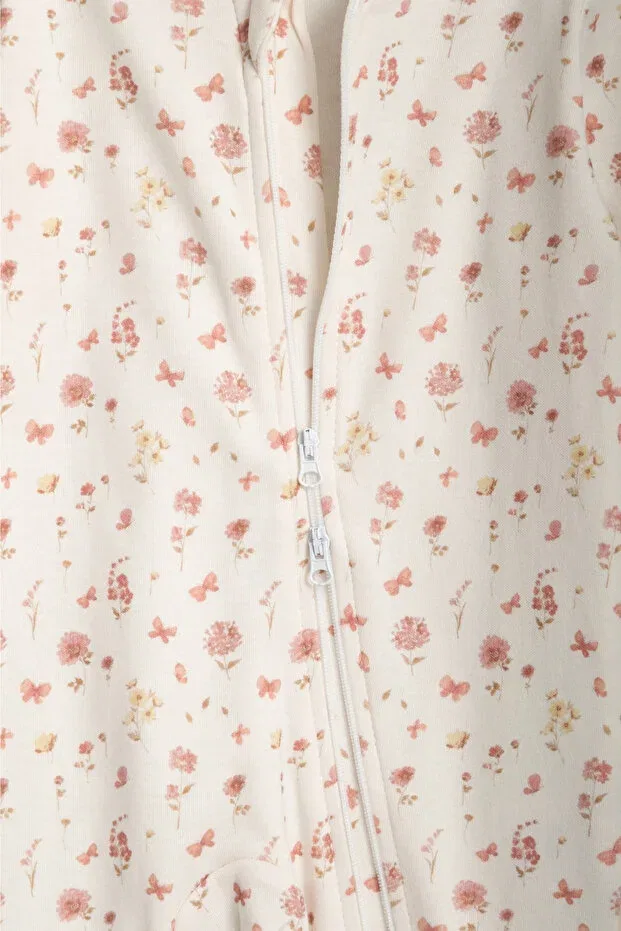 Детский комбинезон для новорожденных с длинным рукавом Basics Vauva, Flowery-2 — фото 4