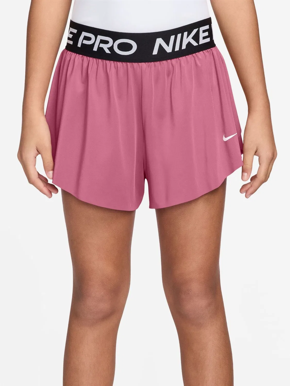 Шорты Nike Pro Dri-FIT 2 в 1, Peony Pink