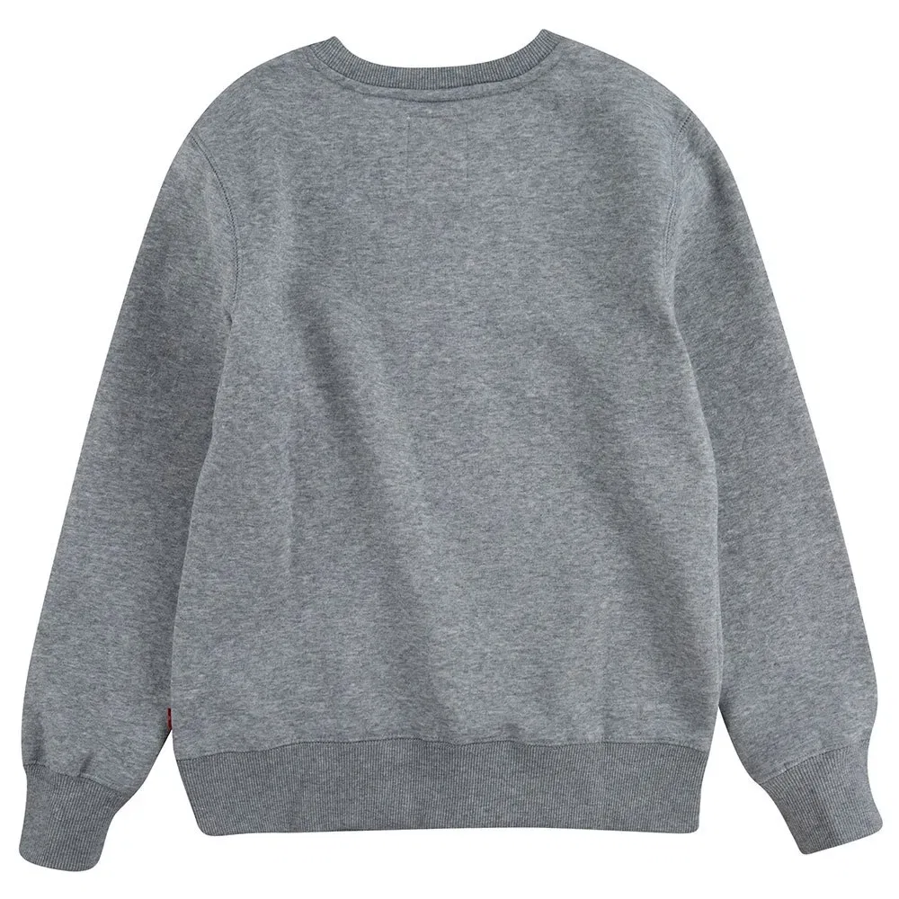 Свитшот Batwing Levi's, серый — фото 2