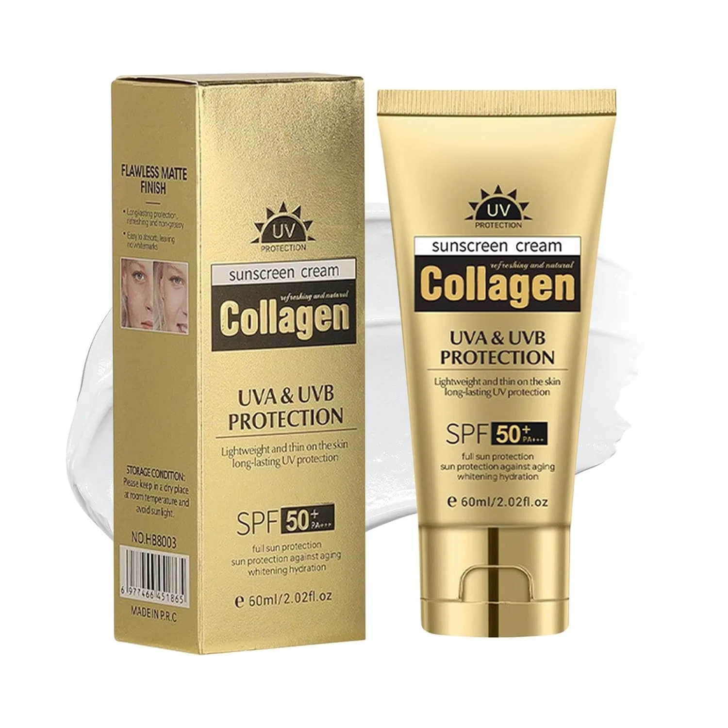 Солнцезащитный крем для тела, SPF 50+, Générique, 60 мл