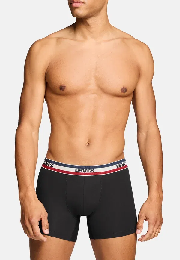 Комплект боксеров Levi'S, черный/хаки