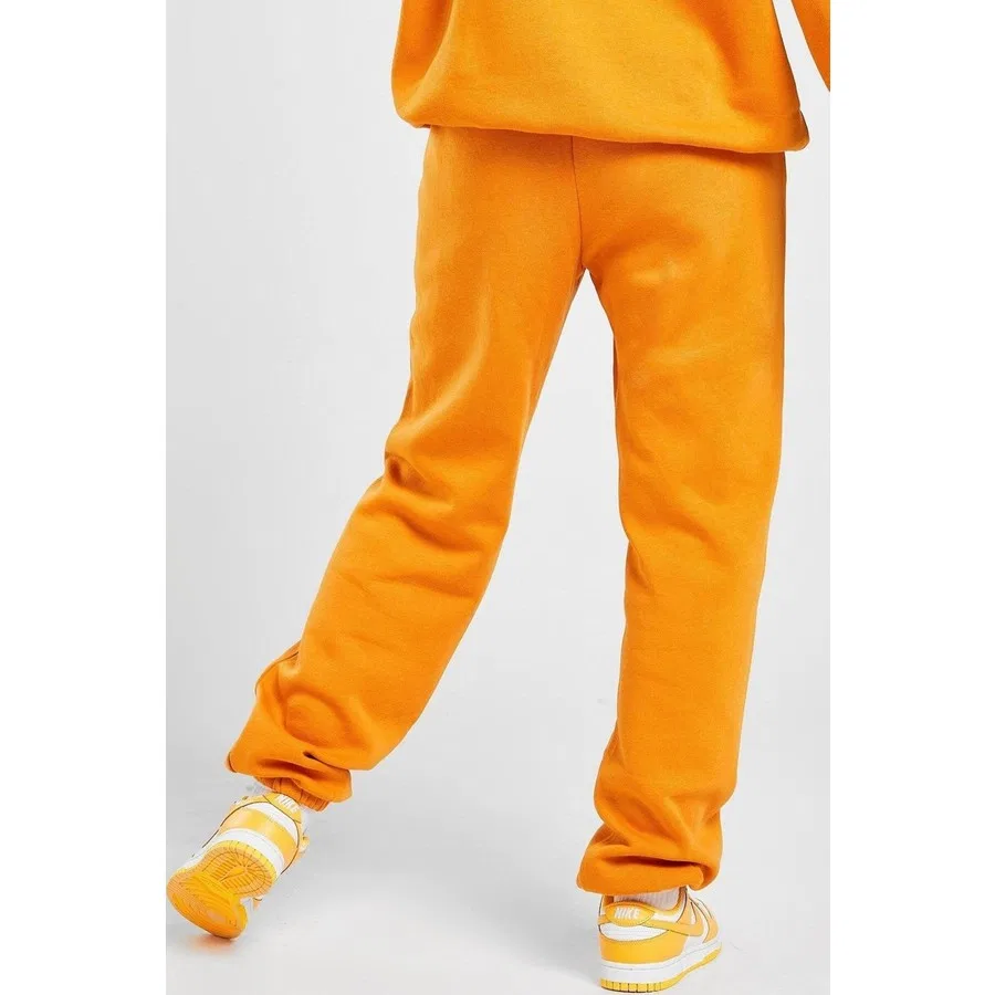 Спортивные штаны свободного кроя с эластичным поясом Nike Sportswear Essential, Оранжевый — фото 4
