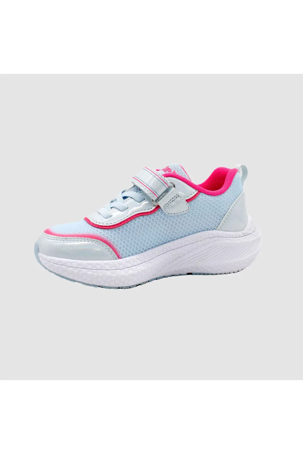Детские кроссовки на шнуровке Bolt DrD Kids Footwear, Multi — фото 4
