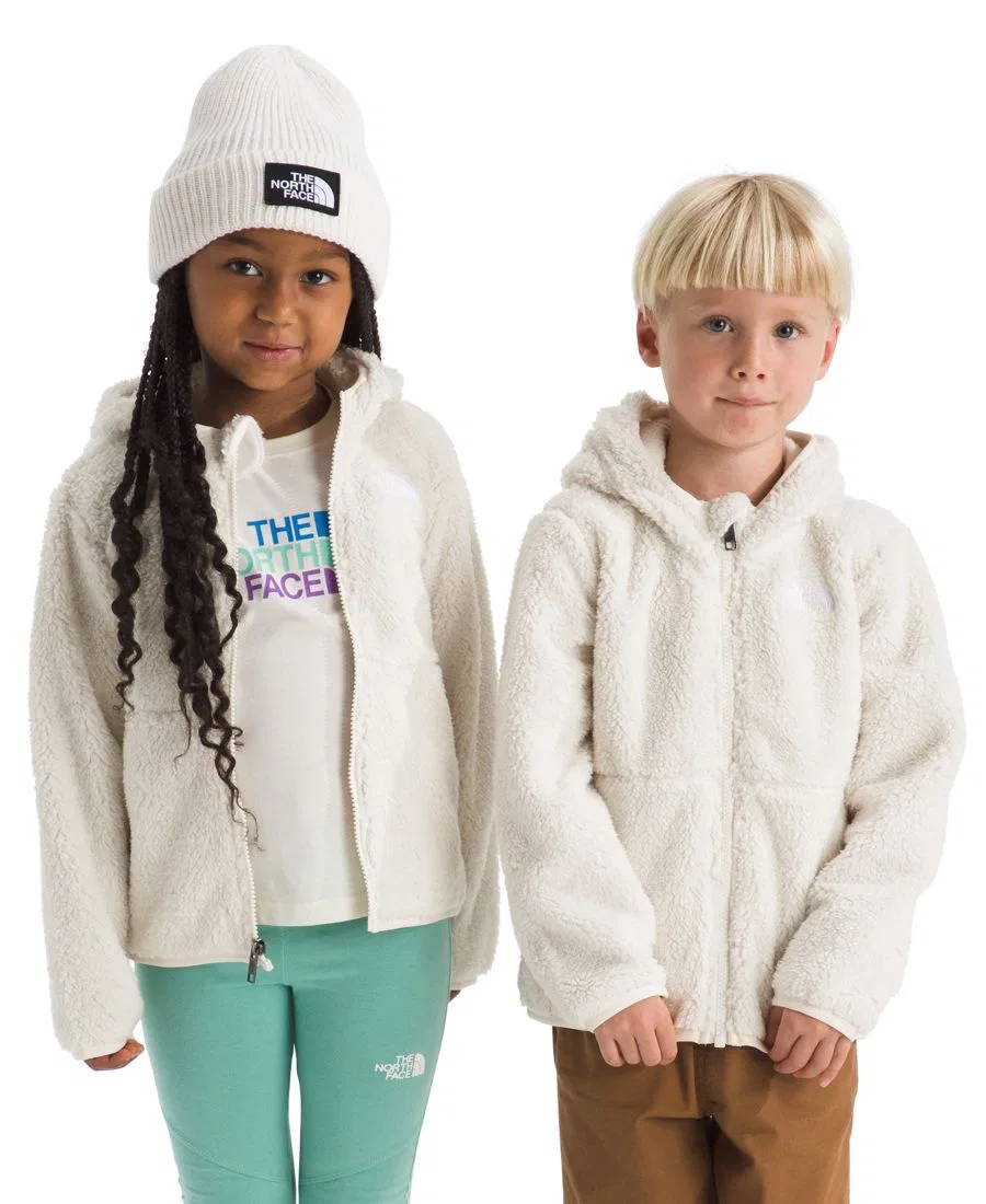 Детская куртка с капюшоном и ушками Campshire Full-Zip Hooded Jacket The North Face, White Dune
