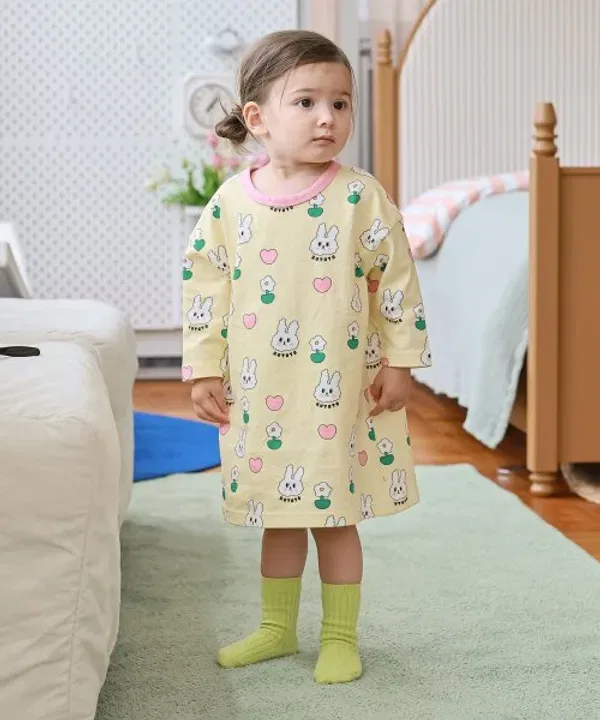 Платье Sugar Basic Spring Bunny Rototobebe