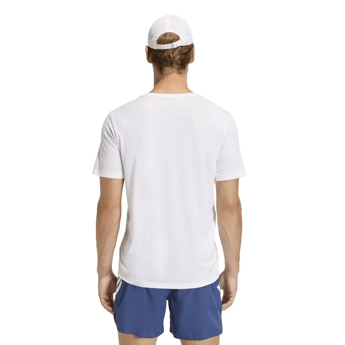 Мужская футболка из переработанного полиэстера Adi365 Good Adidas, Белый — фото 3