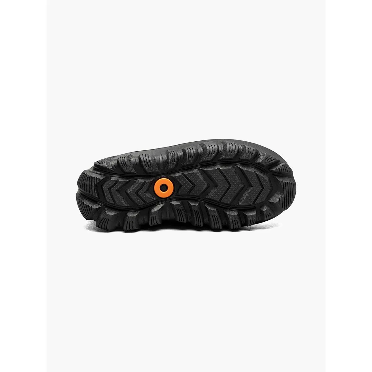 Детские сапоги для девочек водонепроницаемые Classic Seamless Bogs, Black — фото 2