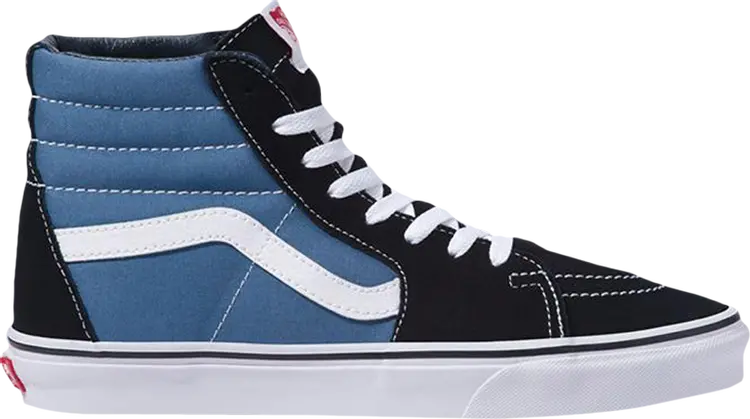 

Кеды Vans OG Sk8-Hi LX Navy, синий