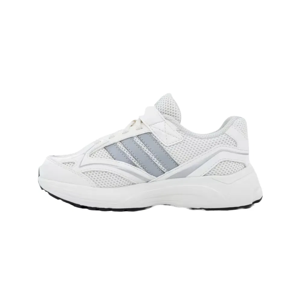 Детские кеды из полиэстера Core White/Silver Metal Paint/Halo Silver Adidas, Core White/Silver Metal Paint/Halo Silver