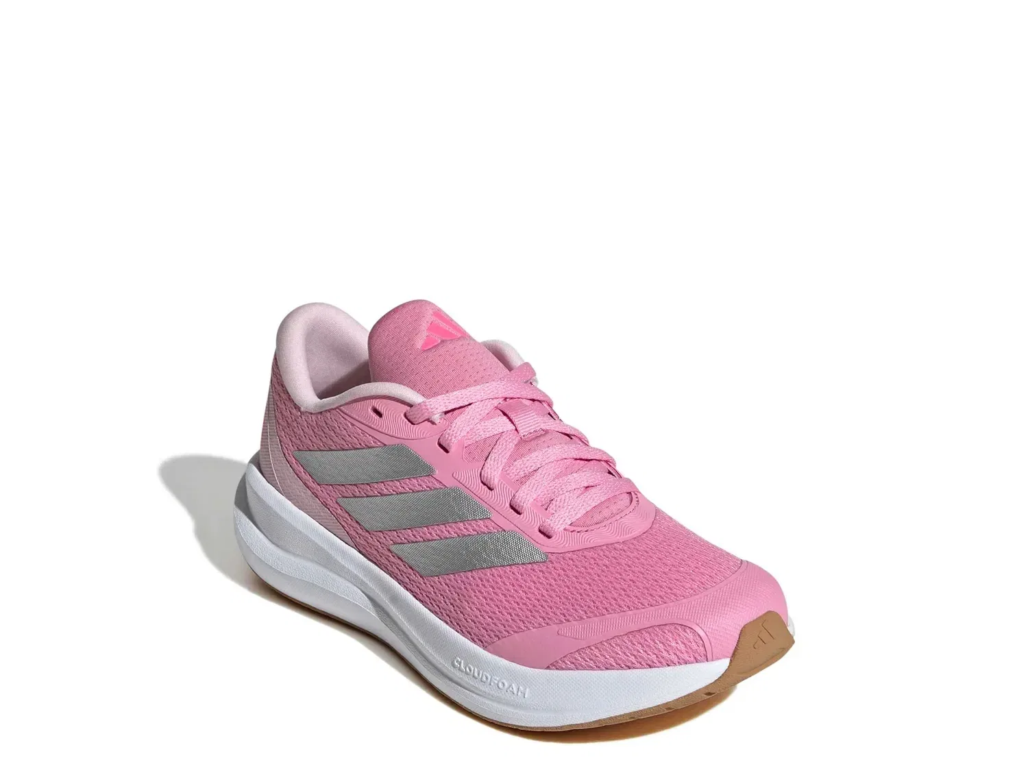 Кроссовки Runfalcon 6, adidas, розово-серебристый