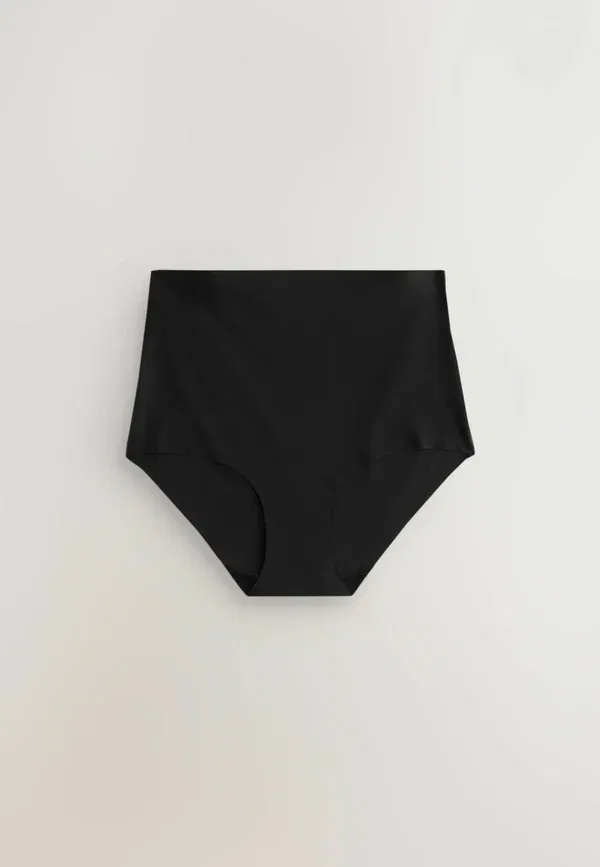 Трусы 3 шт., высокие, Full Brief Fit - No VPL Comfort Knickers 3 Pack, Next, white, praline, nude, белый — фото 4