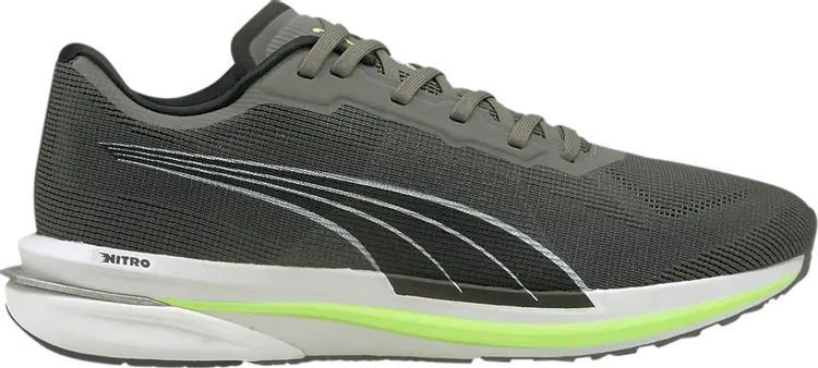 

Кроссовки Puma Velocity Nitro Castlerock Black, черный